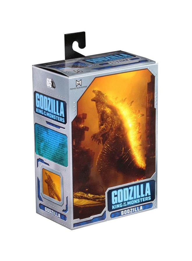 مجسم لشخصية جودزيلا من فيلم "Godzilla: King of The Monsters" بتصميم دقيق قابل للجمع 27.8x16.3x9.8سم