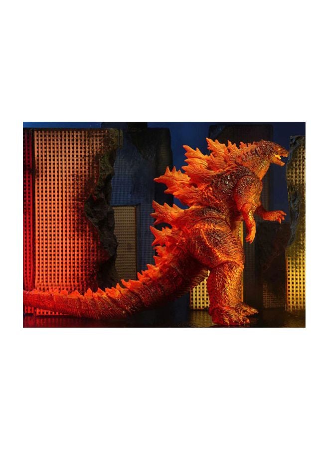 مجسم لشخصية جودزيلا من فيلم "Godzilla: King of The Monsters" بتصميم دقيق قابل للجمع 27.8x16.3x9.8سم