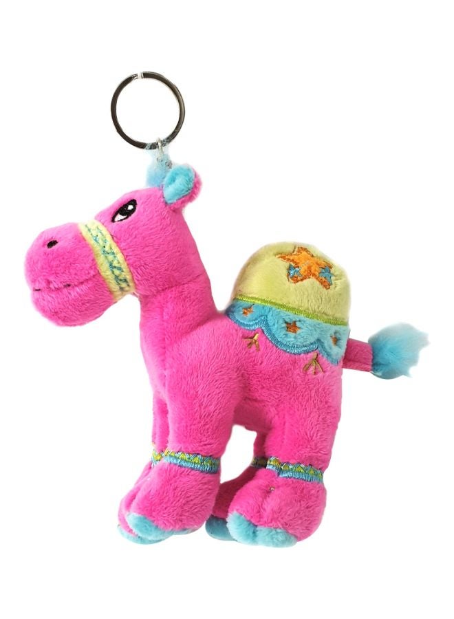 Caravaan Camel Plush Toy With Key Ring Attachment 12cm - Image 1