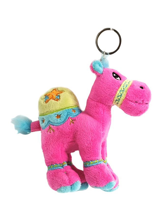 Caravaan Camel Plush Toy With Key Ring Attachment 12cm - Image 2