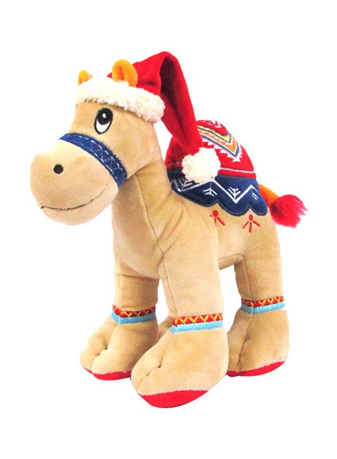 Caravaan Camel Plush Toy With Santa Hat 25cm  - Image 2