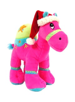Camel Plush Toy With Santa Hat STC14X 25cm