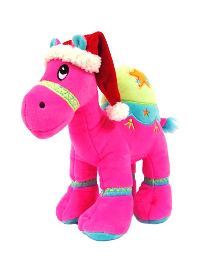 Caravaan Camel Plush Toy With Santa Hat STC14X 25cm  - Image 2