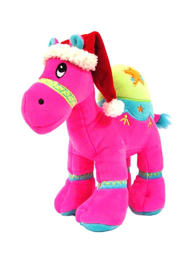 Caravaan Camel Plush Toy With Santa Hat STC19X 18cm  - Image 2