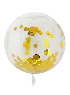 Hema Foil Balloon Transparent Confetti  - Image 2