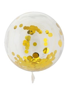 Hema Foil Balloon Transparent Confetti  - Image 1