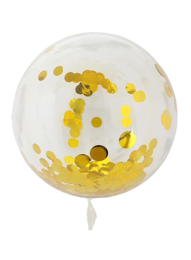 Hema - Foil Balloon Transparent Confetti - Image 1