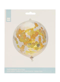 Hema Foil Balloon Transparent Confetti  - Image 3