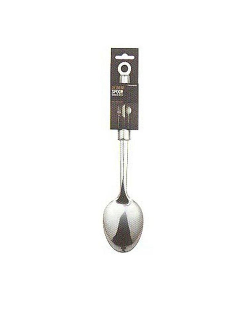 Optimum Solid Spoon Silver 32 x 7cm  - Image 1
