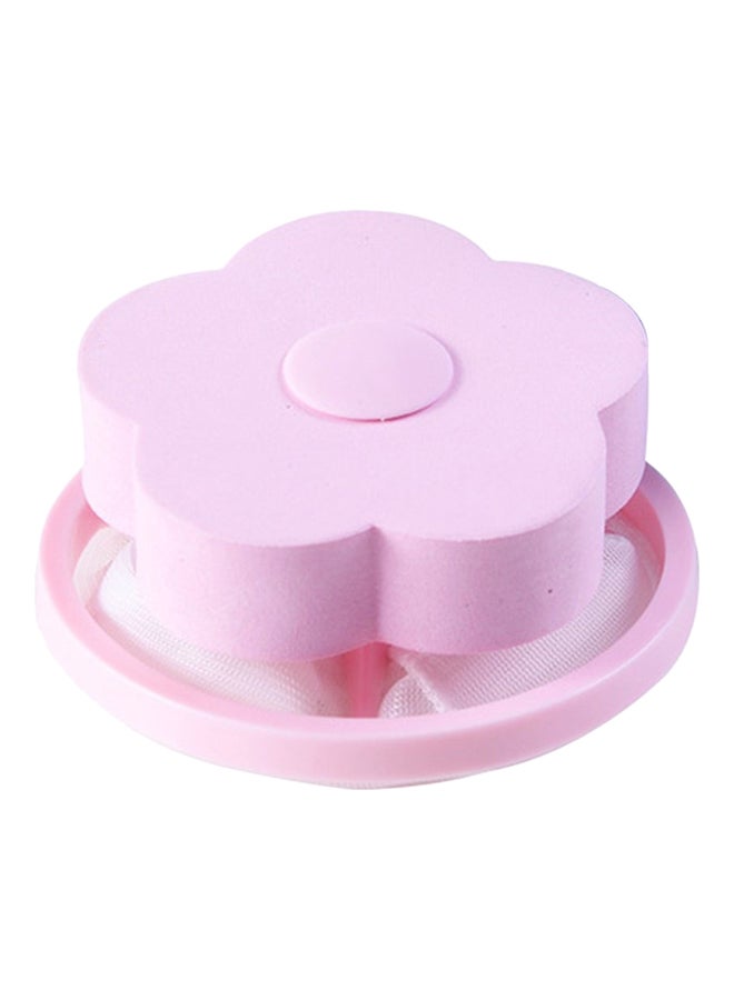 Washing Machine Lint Filter Bag Pink 