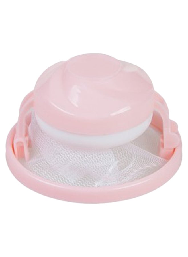 Washing Machine Lint Filter Bag Pink 