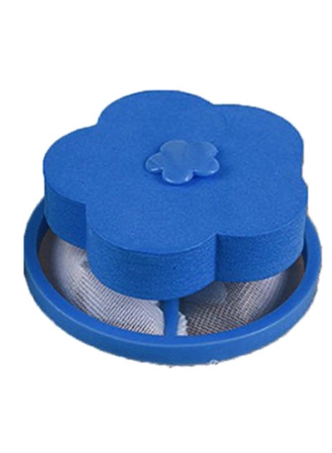 Washing Machine Lint Filter Bag Blue
