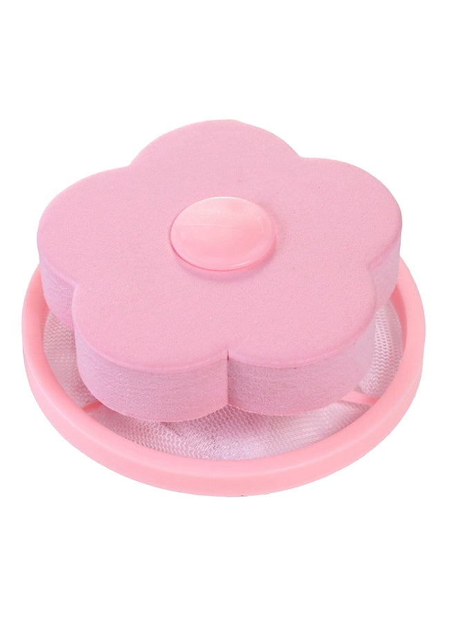 Washing Machine Lint Filter Bag Pink