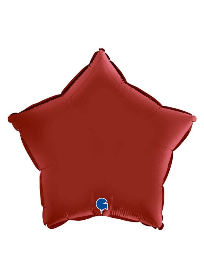 جرابو بالون على شكل نجمة بتصميم ساتاني 18بوصة - Image 1