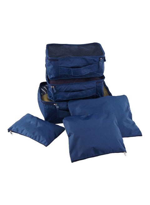 6-Piece Double Zippered Waterproof Bag Set