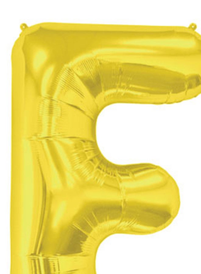 نورث ستار بالون من الرقائق المعدنية على شكل الحرف E 34بوصة - Image 2