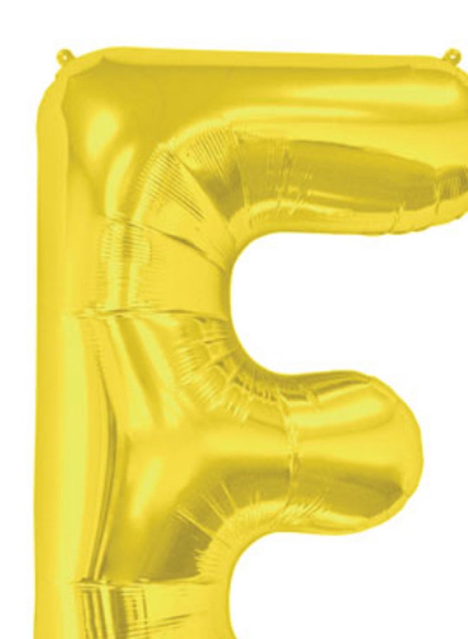 North Star E Letter Shape Foil Balloon 16inch - Image 2