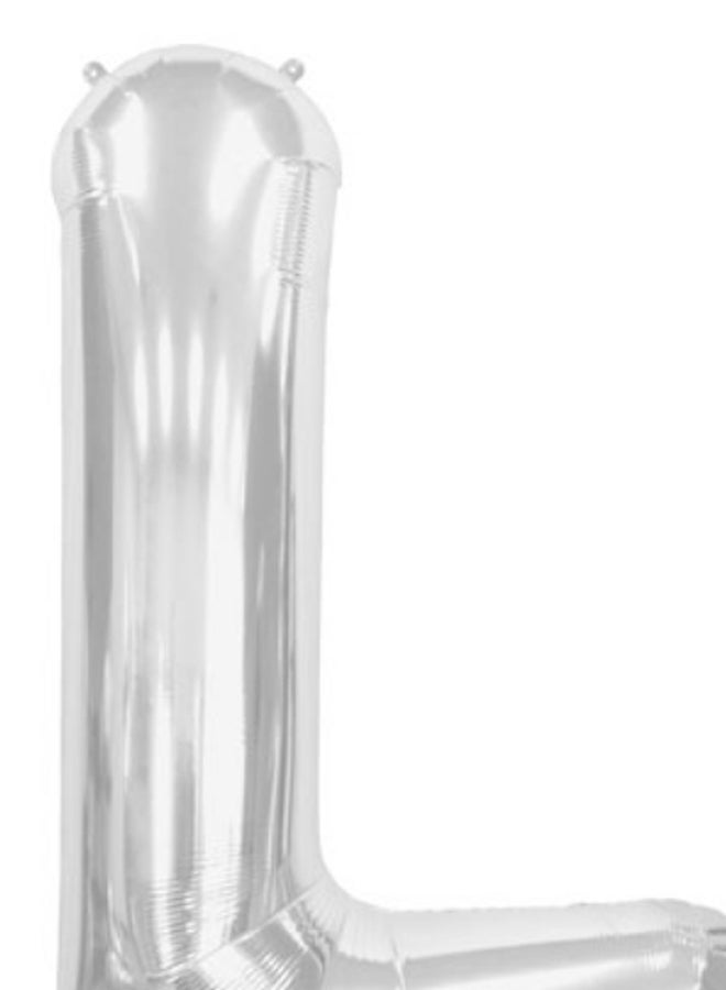 نورث ستار بالون من القصدير على شكل حرف L 32.5بوصة - Image 2