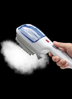 Generic Handheld Electric Cloth Steamer 800.0 W JD0127US White/Blue  - Image 2