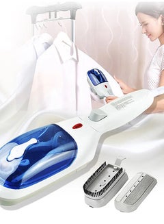 Generic Handheld Electric Cloth Steamer 800.0 W JD0127US White/Blue  - Image 3