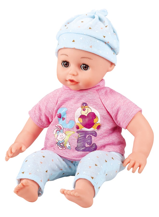 Basmah 12-Sound Function Baby Doll Set  - Image 2