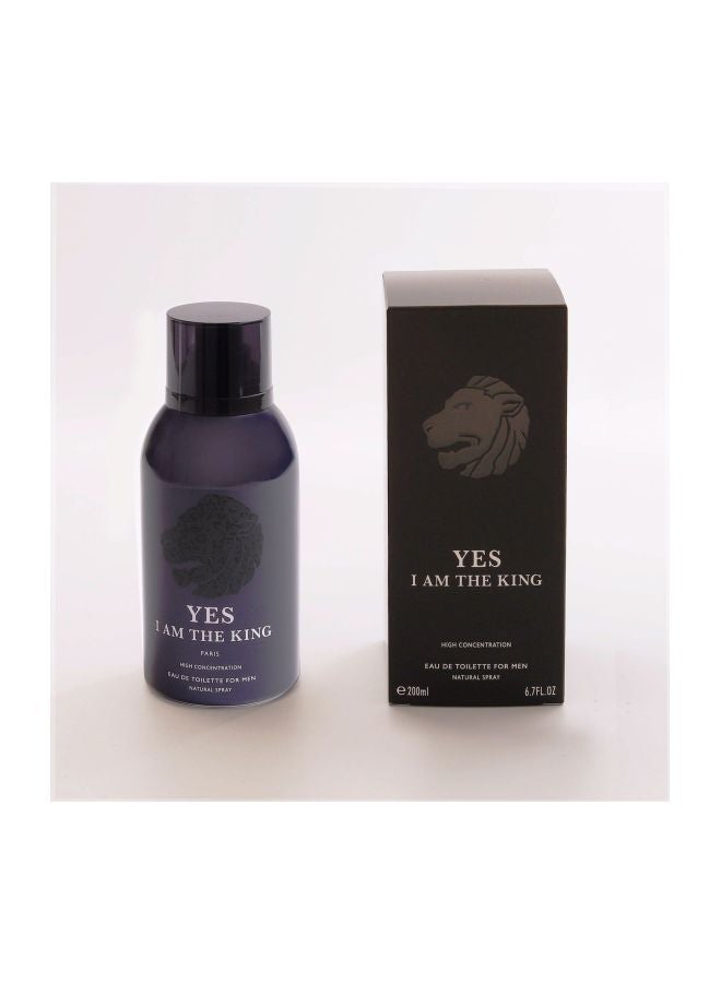 Geparlys - Yes I Am The King EDT 200ml - Image 1