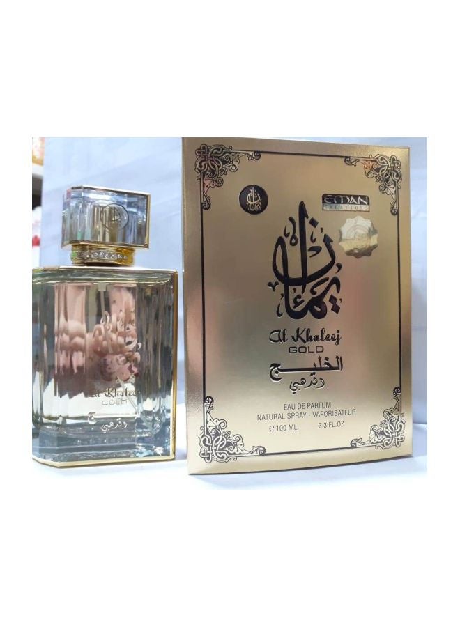 إيمان - ماء عطر الخليج الذهبي EDP 100ملليلتر - Image 1