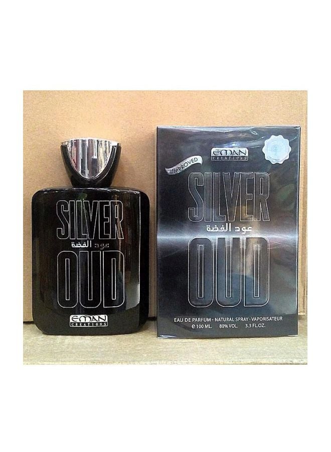 إيمان - ماء عطر عود فضي 100ملليلتر - Image 1