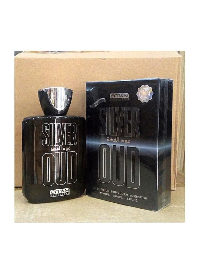 إيمان - ماء عطر عود فضي 100ملليلتر - Image 1