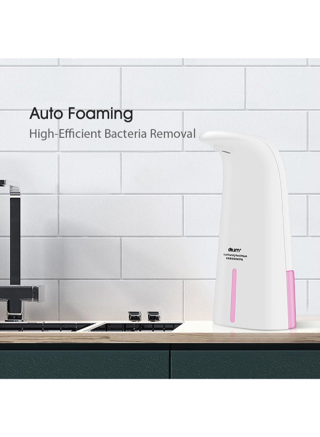 Auto Soap Dispenser White 15 x 11 x 8cm - Image 2