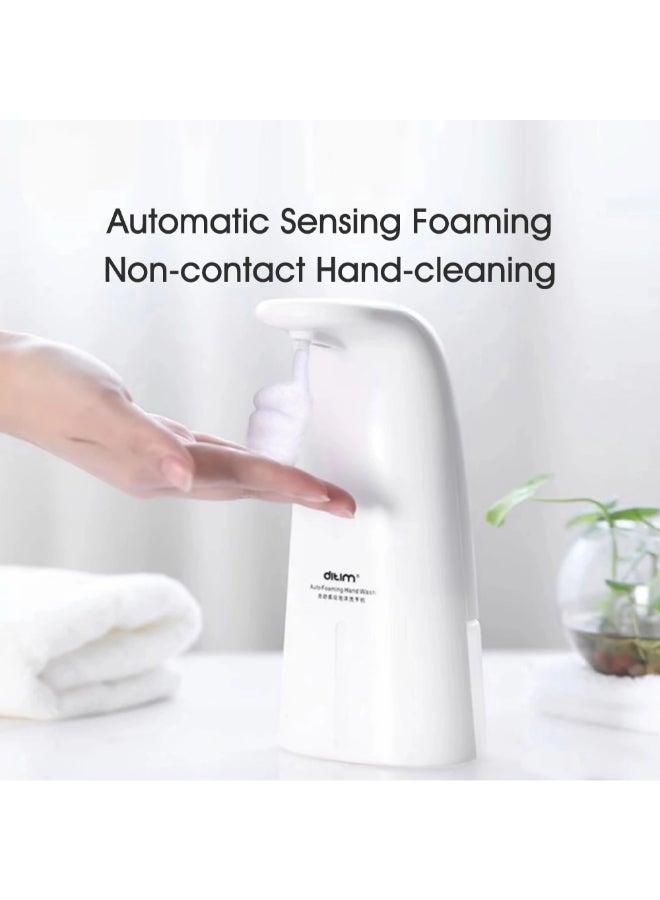 Auto Soap Dispenser White 15 x 11 x 8cm - Image 3