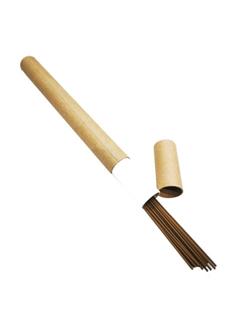 30-Piece Incense Stick Brown 30grams