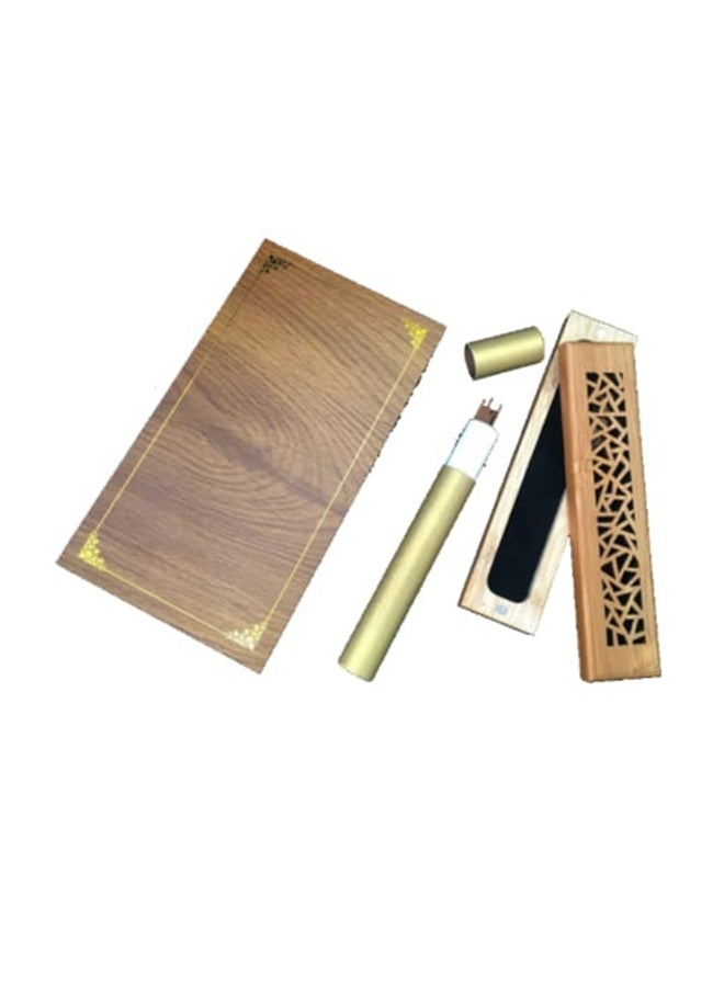 Special Incense Stick With Burner Brown 23.8 x 5.5 x 4cm  - Image 1