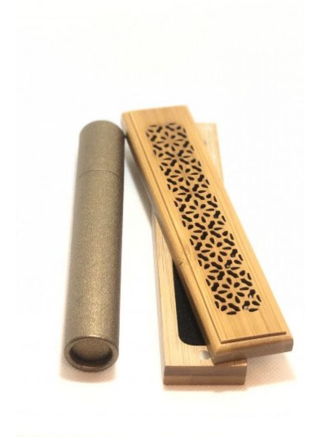 Special Incense Stick With Burner Brown 23.8 x 5.5 x 4cm  - Image 2
