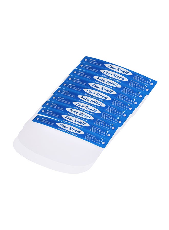 10-Piece Face Shield - Image 1