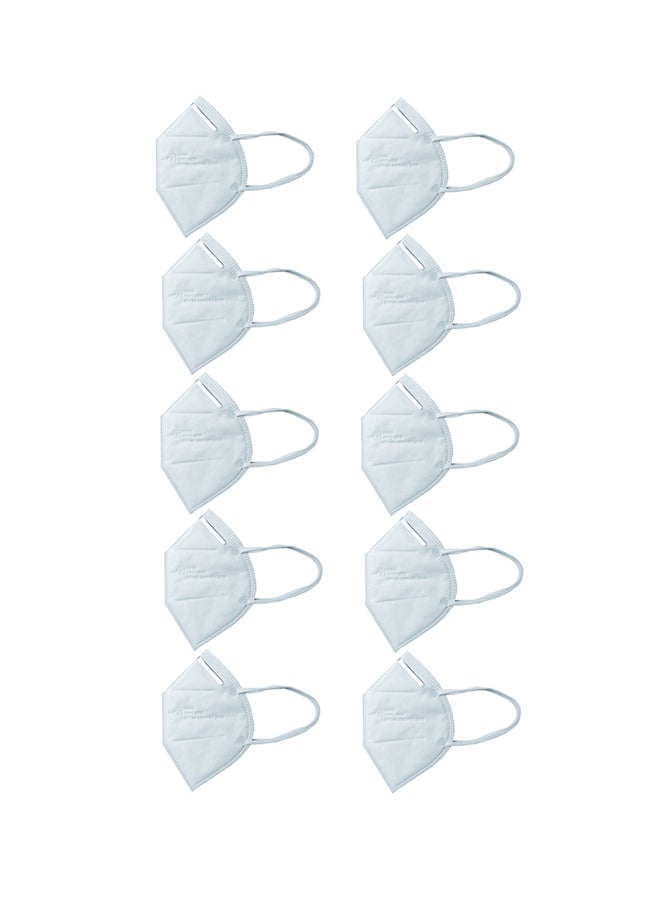 10-Piece KN95 Face Mask - Image 1