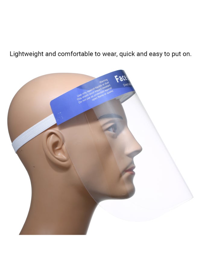 10-Piece Face Shield - Image 4