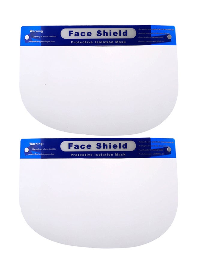 2-Piece Face Shield - Image 1