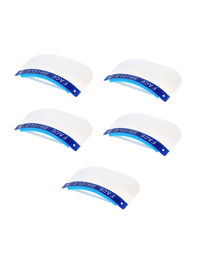 5-Piece Anti-Fog Face Shield - Image 1