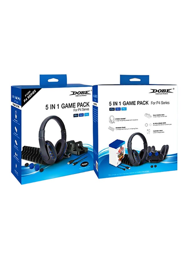 DOBE 5-In-1 Wired Game Pack Set For P4 Series - Image 3