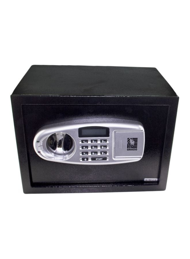 LCD Electronic Safe Box Black/Silver 25x35x25centimeter - v1593439906/N38933562A_1