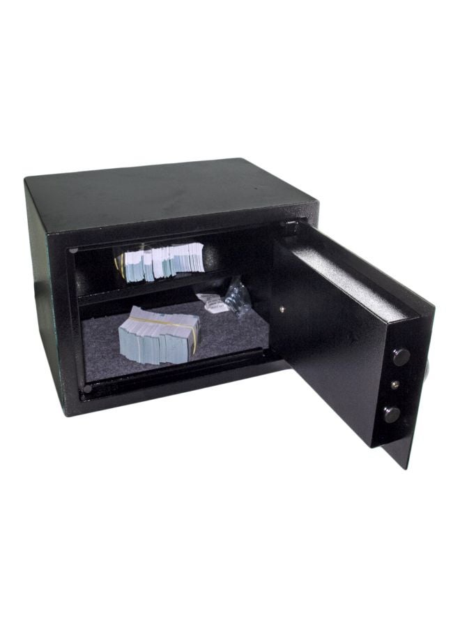 LCD Electronic Safe Box Black/Silver 25x35x25centimeter - v1593439906/N38933562A_2