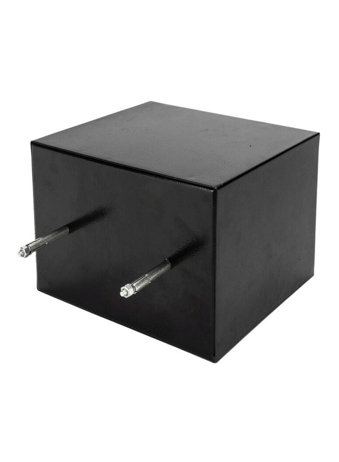 LCD Electronic Safe Box Black/Silver 25x35x25centimeter - v1593439906/N38933562A_3