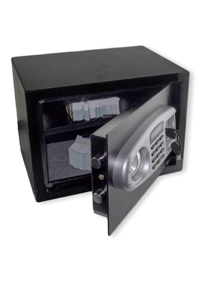 LCD Electronic Safe Box Black/Silver 25x35x25centimeter - v1593439906/N38933562A_5