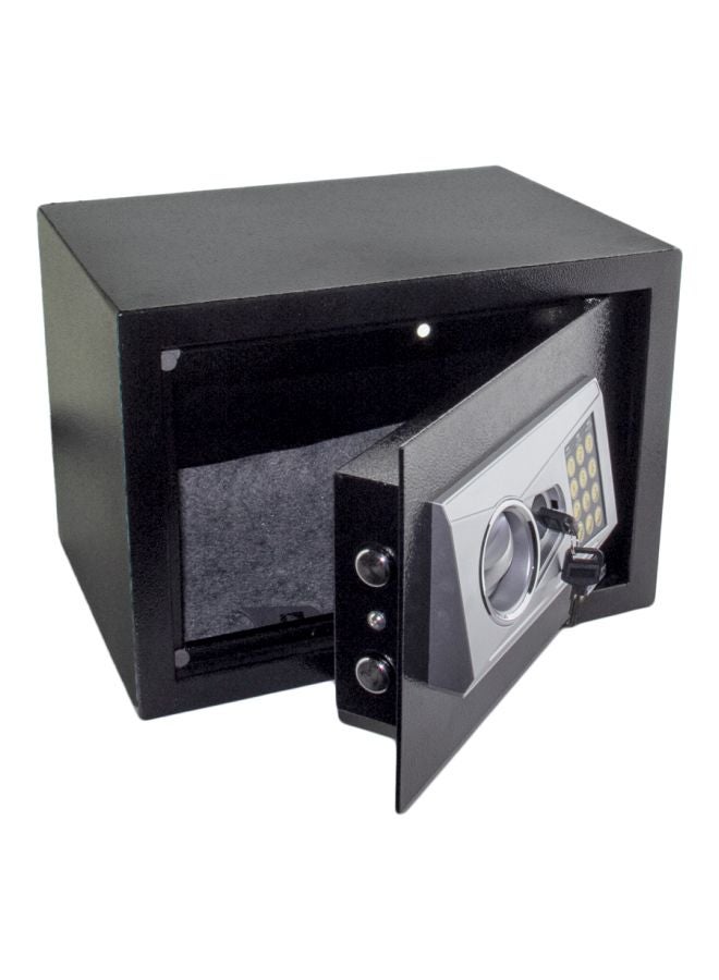 Electronic Safe Black/Silver 20x31x20cm - v1593439907/N38933564A_2