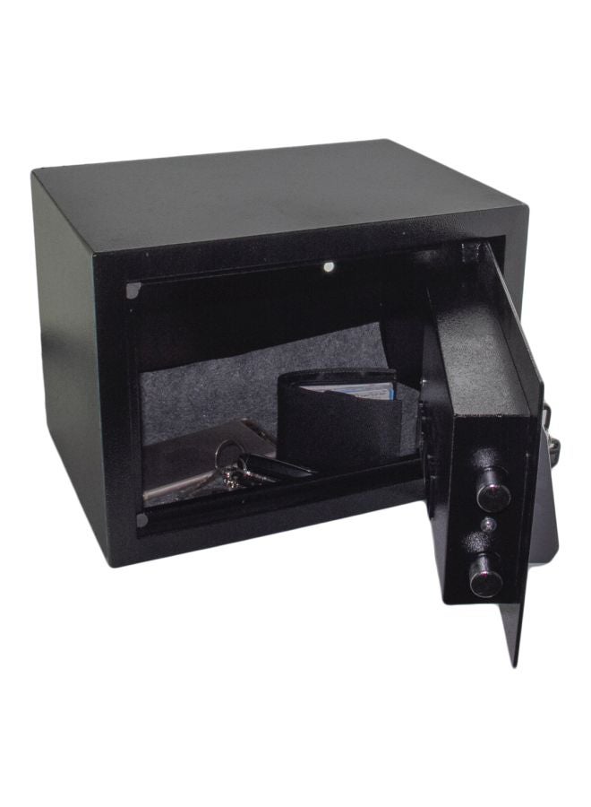 Electronic Safe Black/Silver 20x31x20cm - v1593439907/N38933564A_3