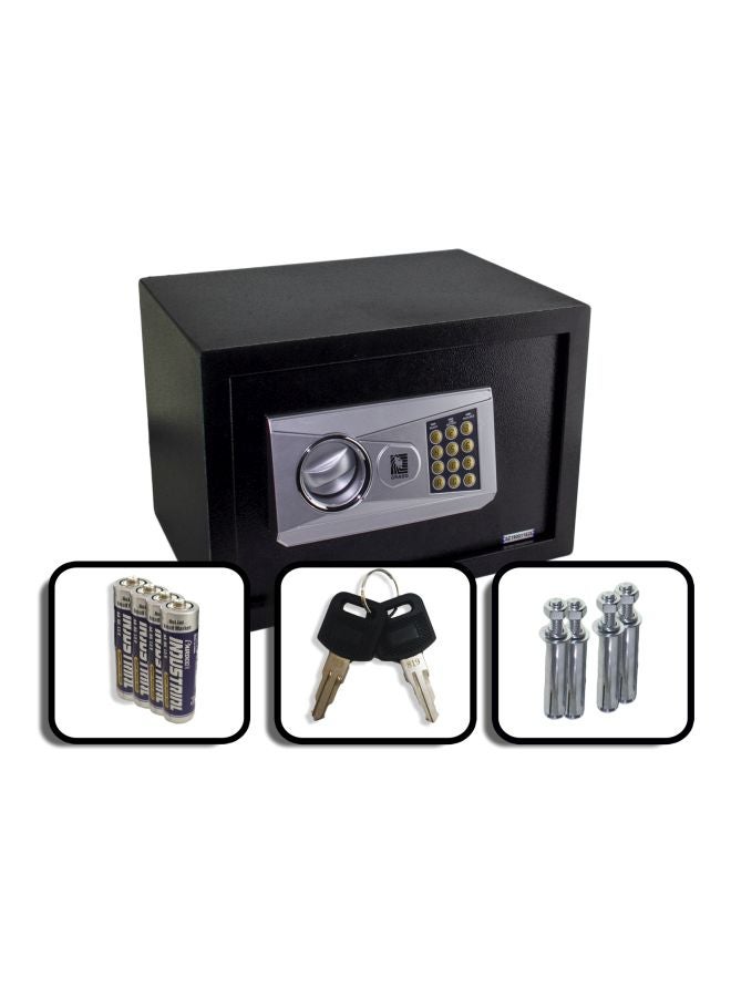 Electronic Safe Black/Silver 20x31x20cm - v1593439908/N38933564A_4