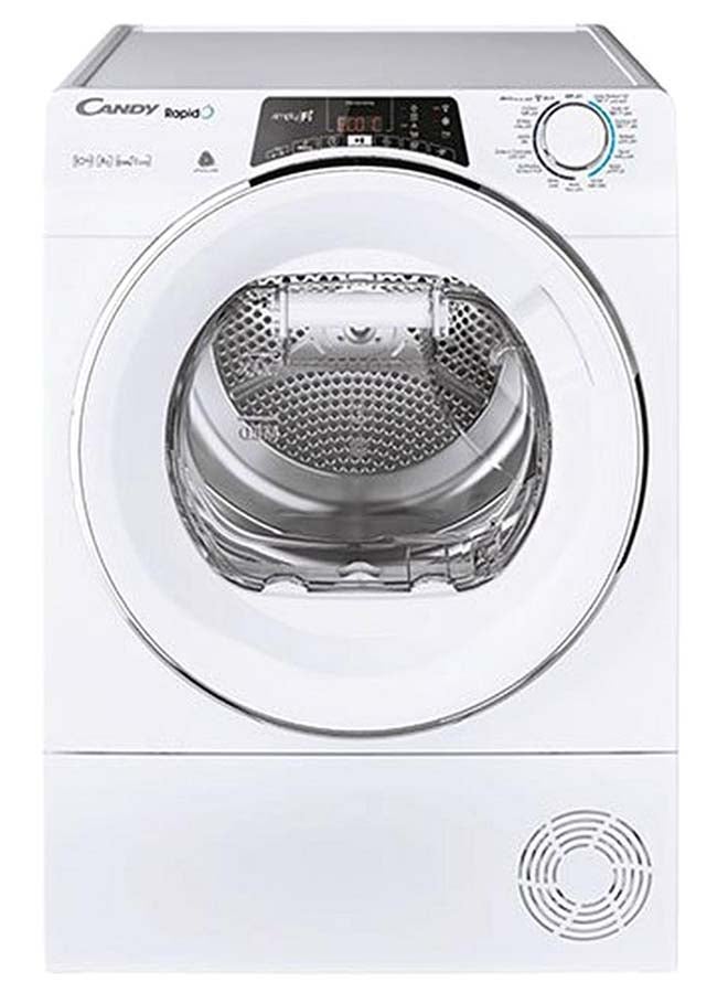 كاندي مجففة ملابس مُكثفة بقدرة 900 وات RO H10A2TCEZ-19 أبيض  - Image 1