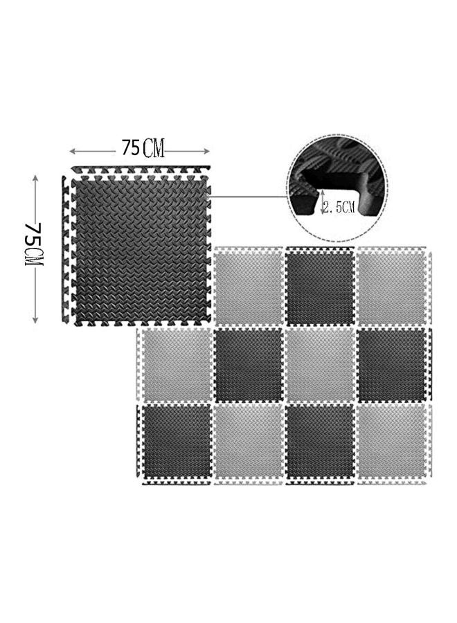 FAMILY CENTER 4 Piece Eva Mat Plain Clr 22-7575 75x75cm - Image 5