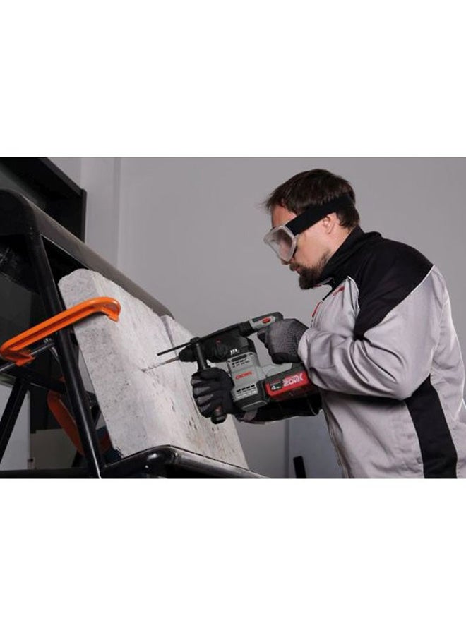 كراون مثقاب بدون سلك قابل لإعادة الشحن رمادي / أسود / أحمر - Image 2